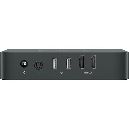 Logitech SmartDock Flex Expansion Kit - Video Audio Extender - GigE