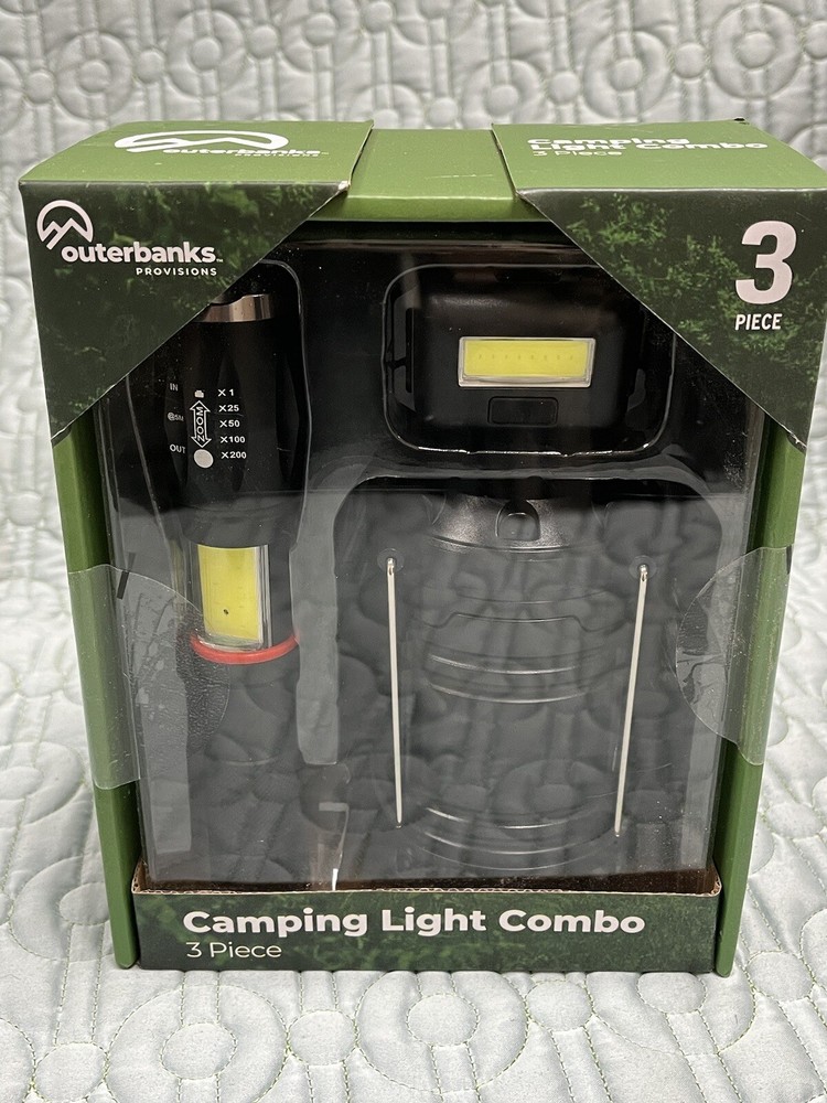 Outerbanks Provisions 3 Piece Light Combo