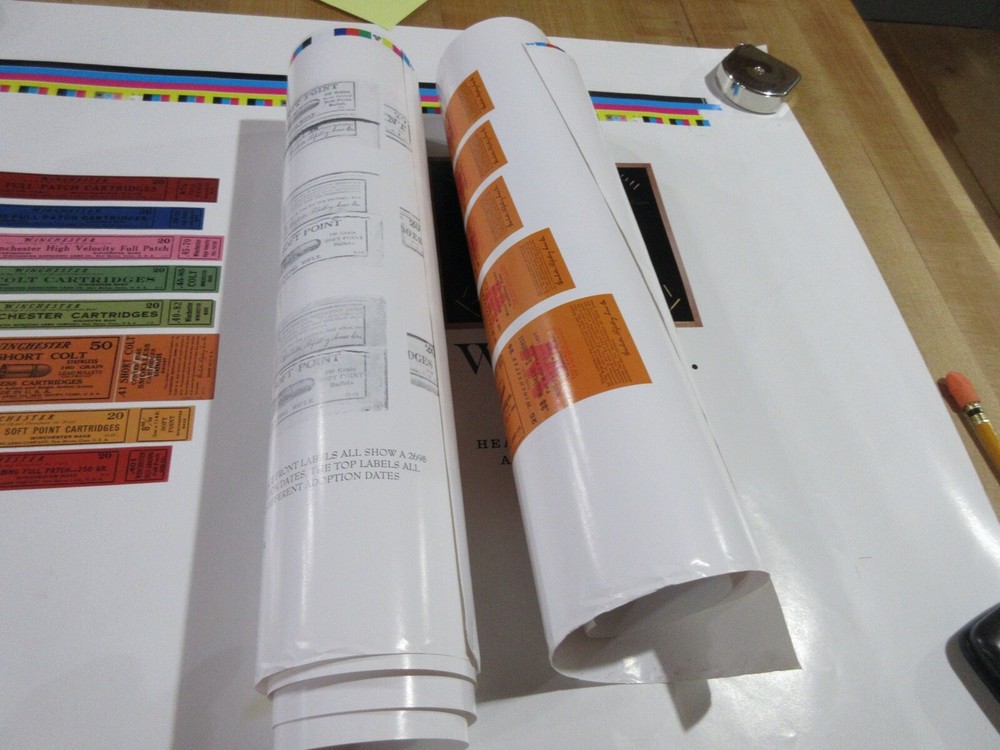 WRA Co Headstamp Cartridges & Variations. Proof Sheets Daniel Shuey (w13).