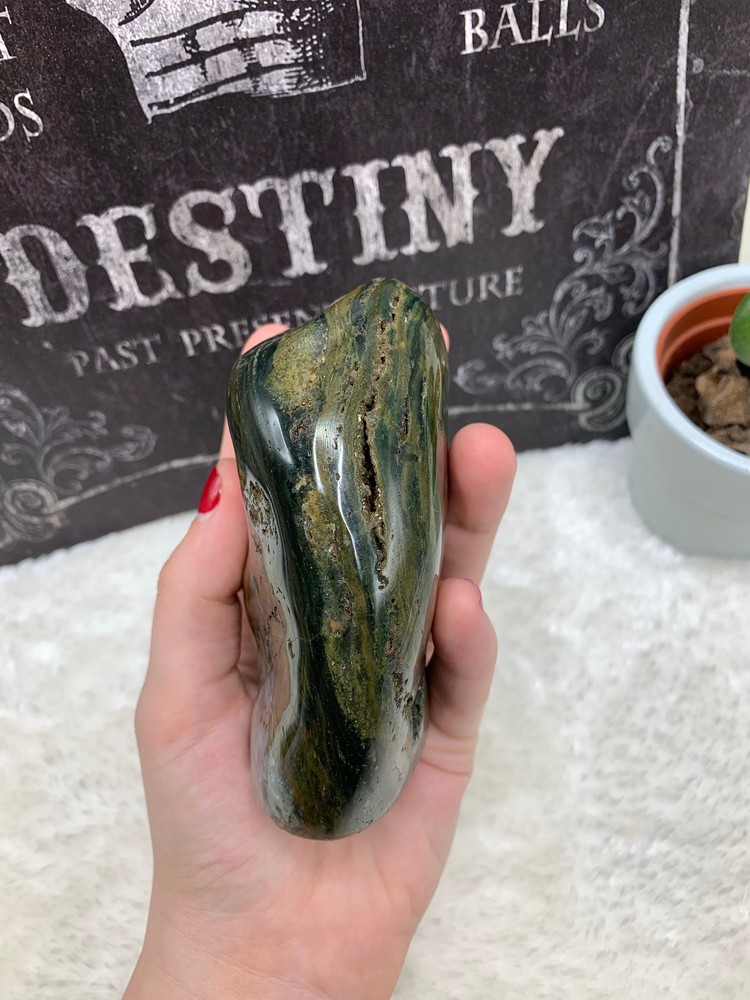 Ocean Jasper Free Form- OJ10