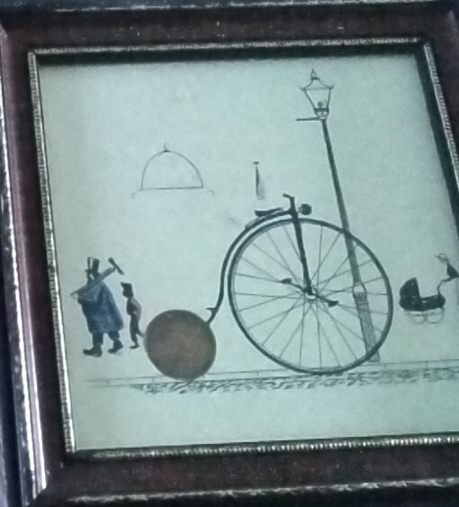 Framed Pennies Different Monarchs And Farthing Pennyfarthing Bundle