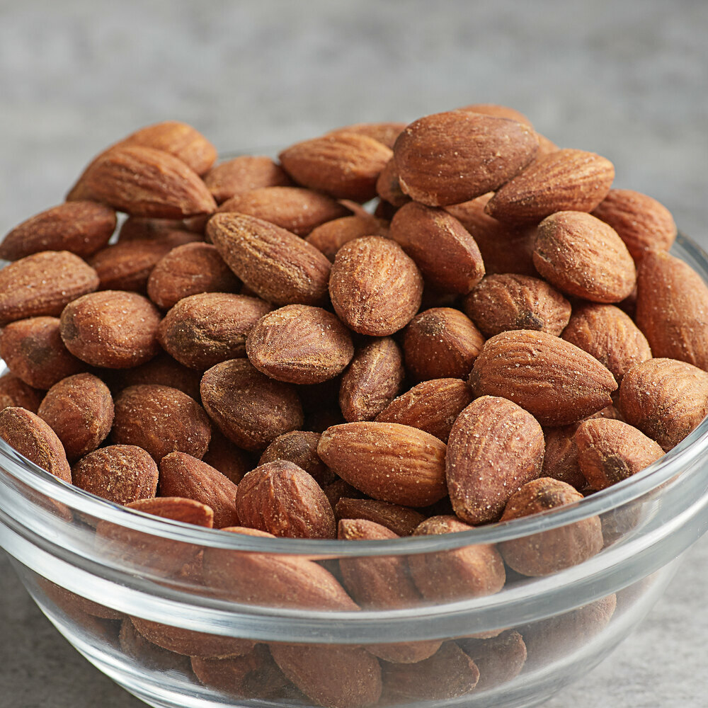 Bulk Blue Diamond Lightly Salted Whole Almonds, Select Size Below
