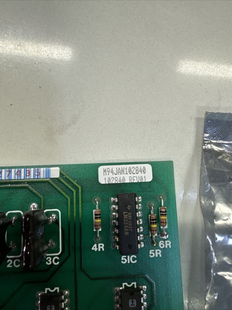 ALLEN BRADLEY 102486 PULSE DISTRIBUTION BOARD