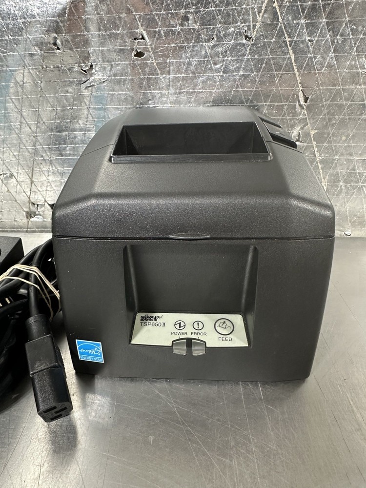 Star Micronics TSP650 Bluetooth Printer POS Printer 654IIBI2