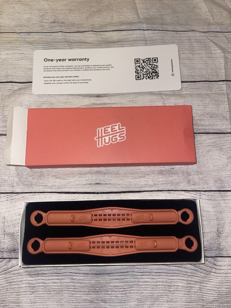 Heel Hugs Coral Adjustable Croc Straps NWT