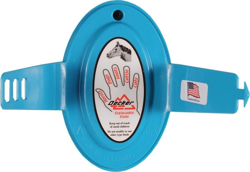 Decker Shedding Comb One Size, Assorted Colors