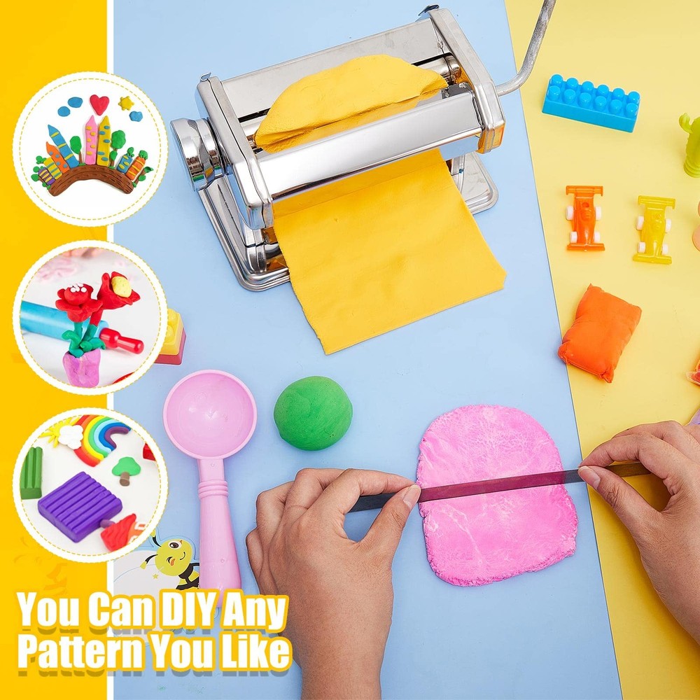 Amylove Polymer Clay Roller Machine Presser with Polymer...