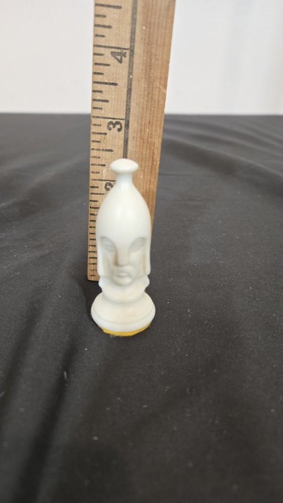 2.5" Mid Century Duncan White Pawn Chess Replacement
