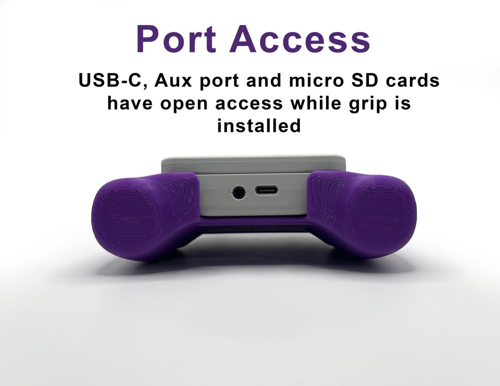 Miyoo Flip Comfort Grip - 3D Printed