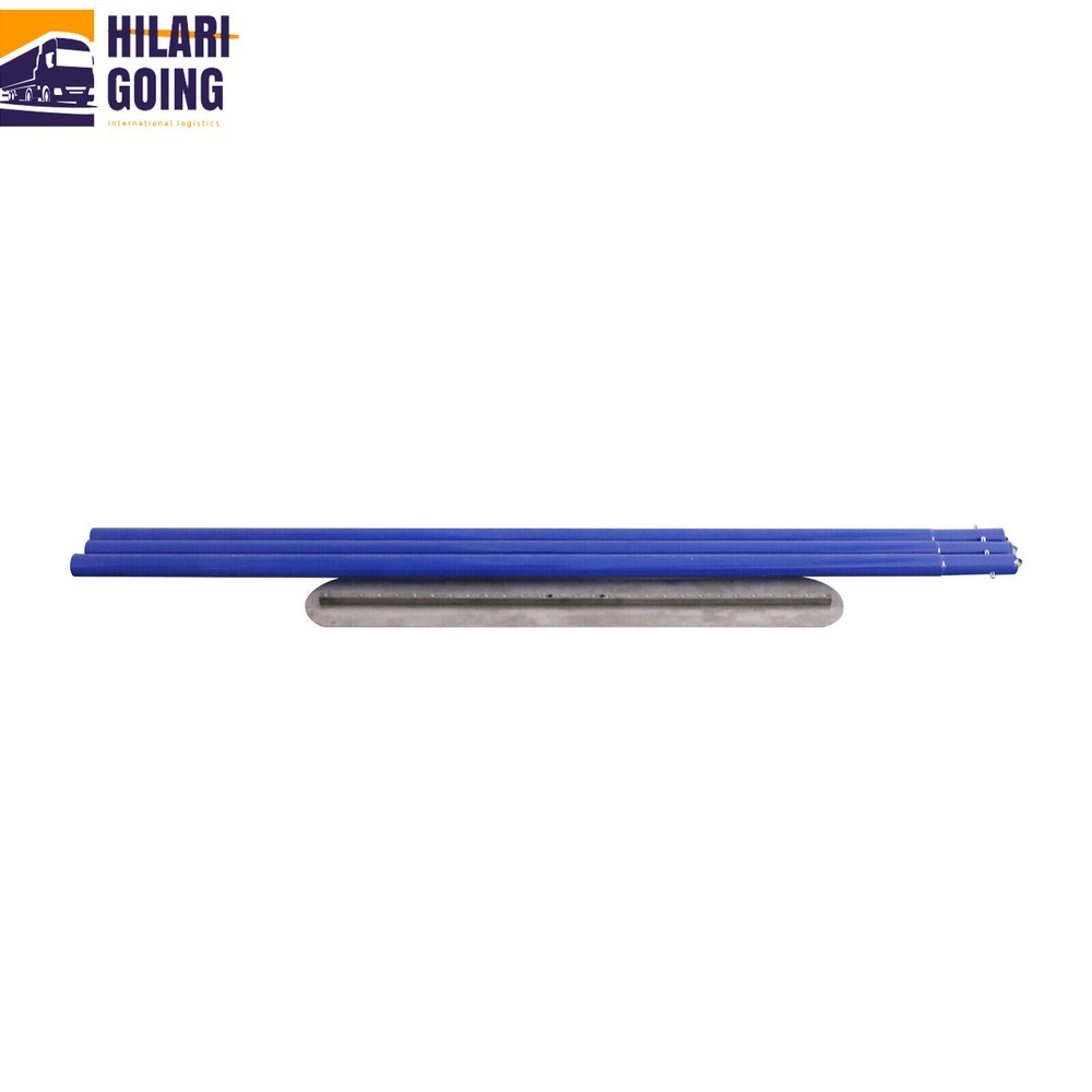 Bull Float Concrete Float Concrete Tool Trowel Float 3 Handles 180CM+Connector
