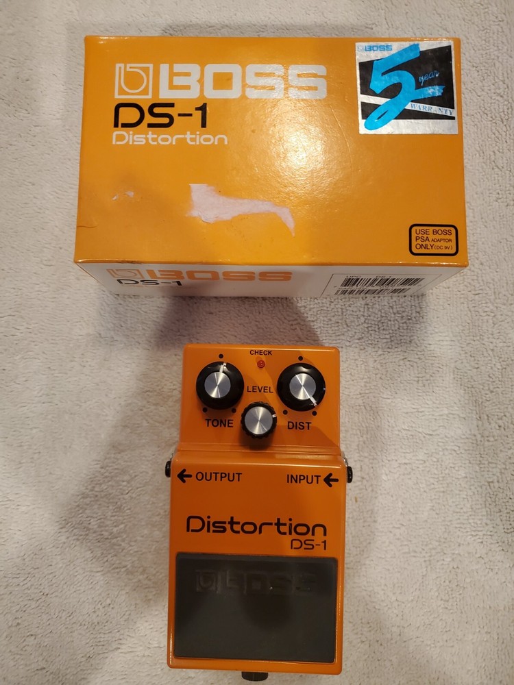 Boss DS-1 Distortion - Orange