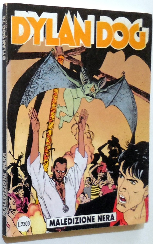BONELLI FIRST EDITION DYLAN DOG N.76 1993