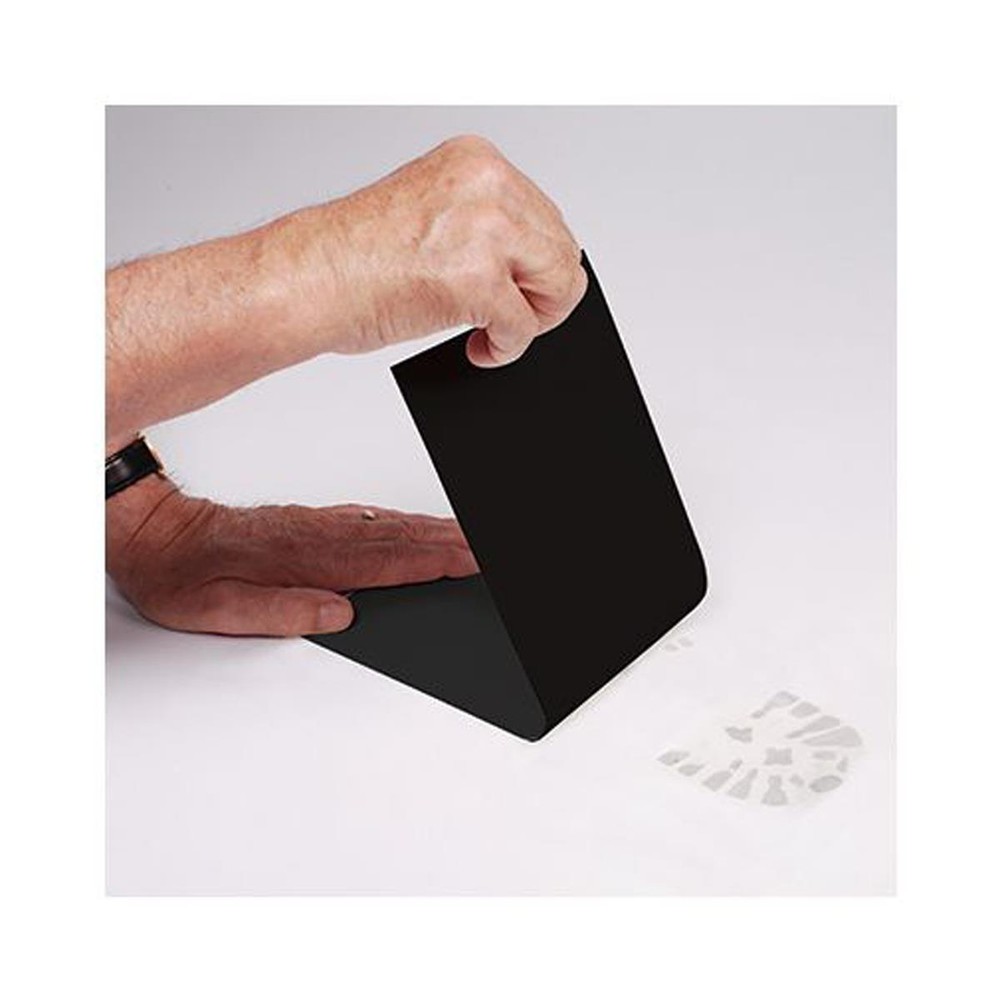 Sirchie Black GELifters, 7x7", 2 EA #GLT401B