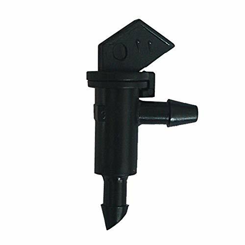 EasyDrip Take-Apart Dripper 1 GPH - 50 Pack or Conventional 1/4"  drip systems