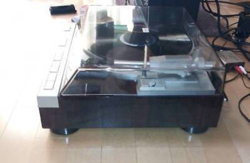 Denon DN-S3700 USB Media and CD Player Deck Motorized DJ Turntable working