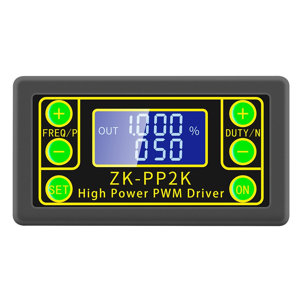 2PACK ZK-PP2K PWM Motor Speed Controller Regulator Frequency Adjustable Module