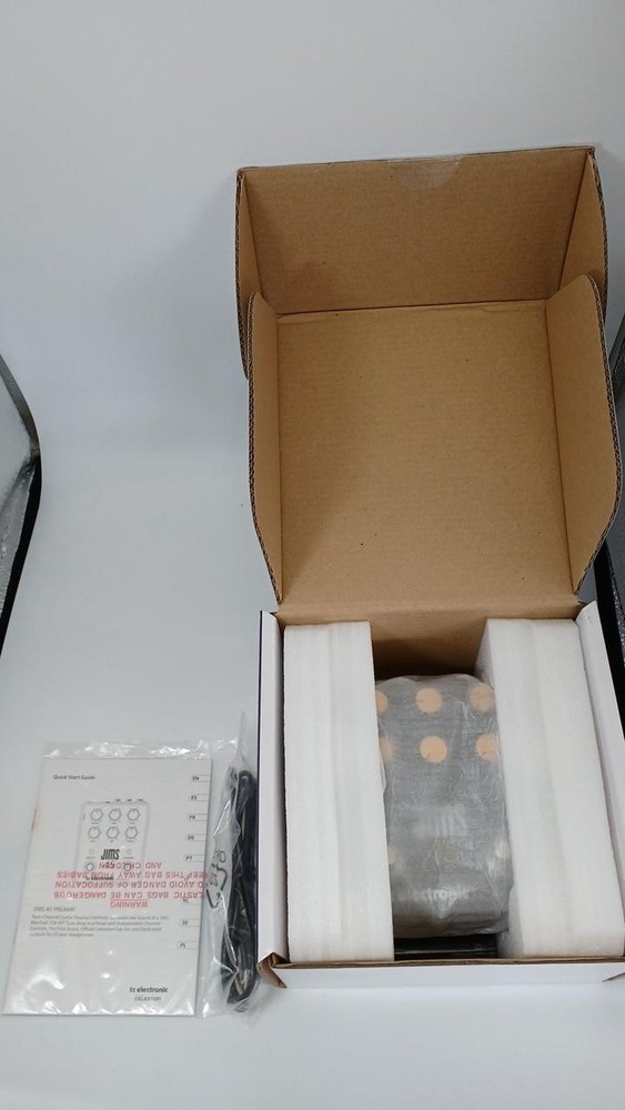 TC ELECTRONIC JIMS 45 guitar effector