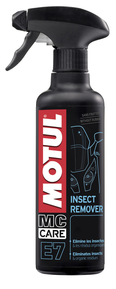 Insect Remover MOTUL E7 INSECT REMOVER 400ml 103002