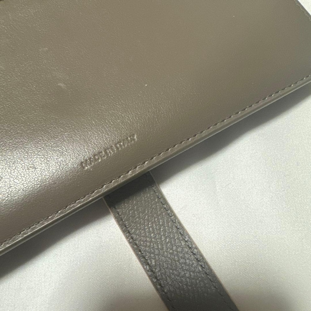 CELINE Celine long wallet wallet leather From Japan