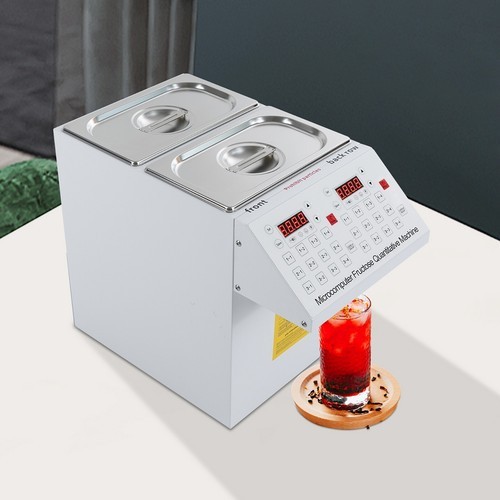 10L Automatic Fructose Dispenser Machine for Beverages and Syrups