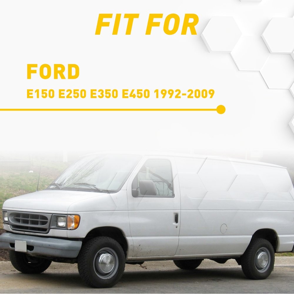 Rear Left Cargo Door Latch Release Cable for Ford E150 E250 E350 E450 1992-2009