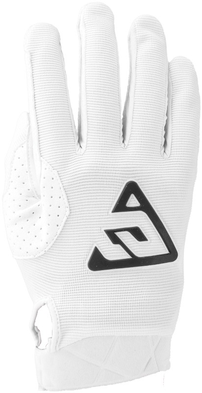 Answer 25 Peak Gloves White/Black Youth - Medium 442878