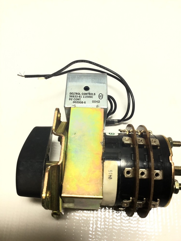 Deltrol Controls 56833-61 Rotary Electro Switch