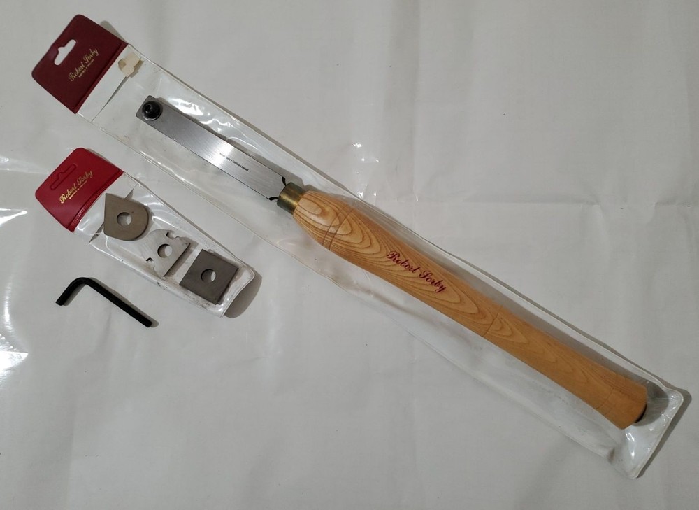 Robert Sorby Multi-Tip Tool 20" Long - Lathe Woodworking Turning Chisel