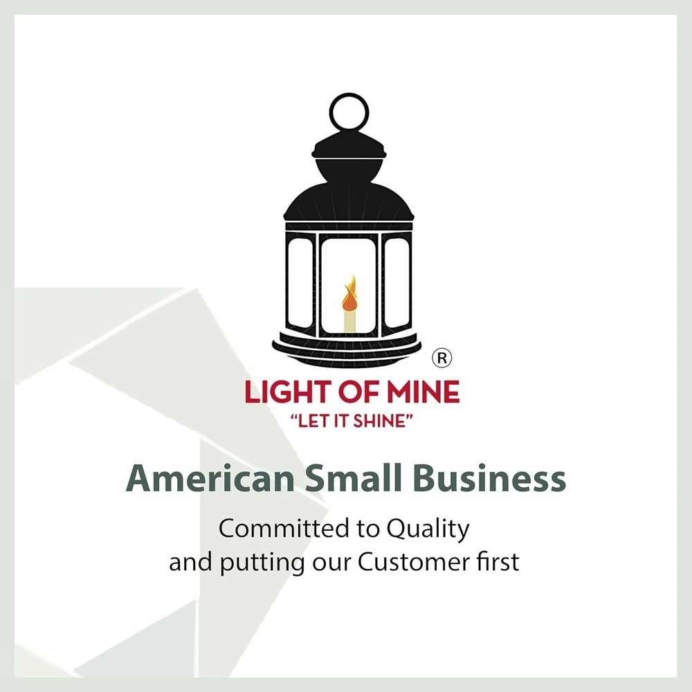 Consistent Bright Flame Wick Roll