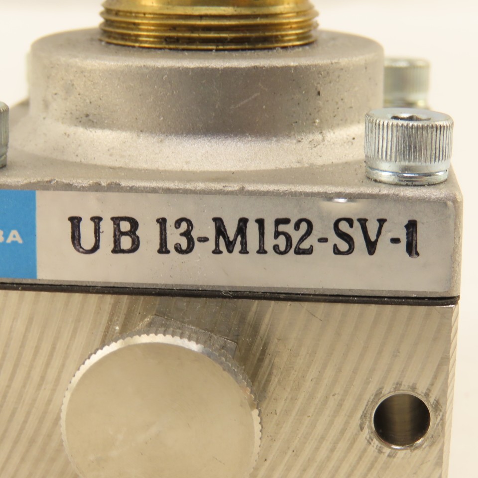 Horiba UB 13-M152-SV-1 Regulator
