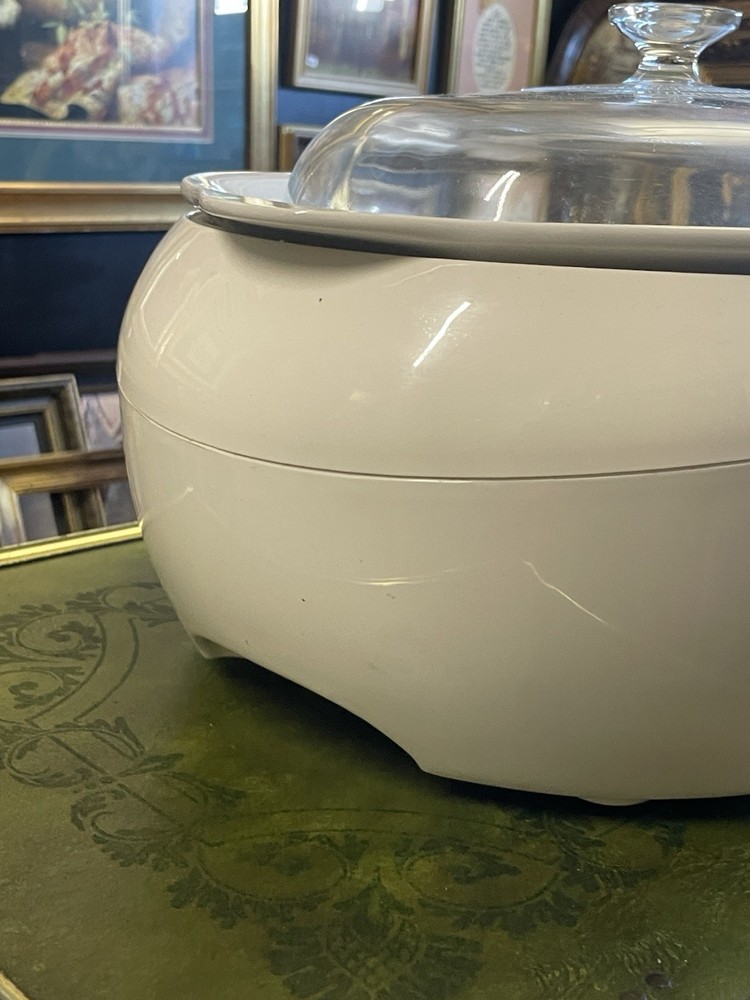 CorningWare SC-60 Electric 6 Quart Digital Programmable Crock Pot Slow Cooker