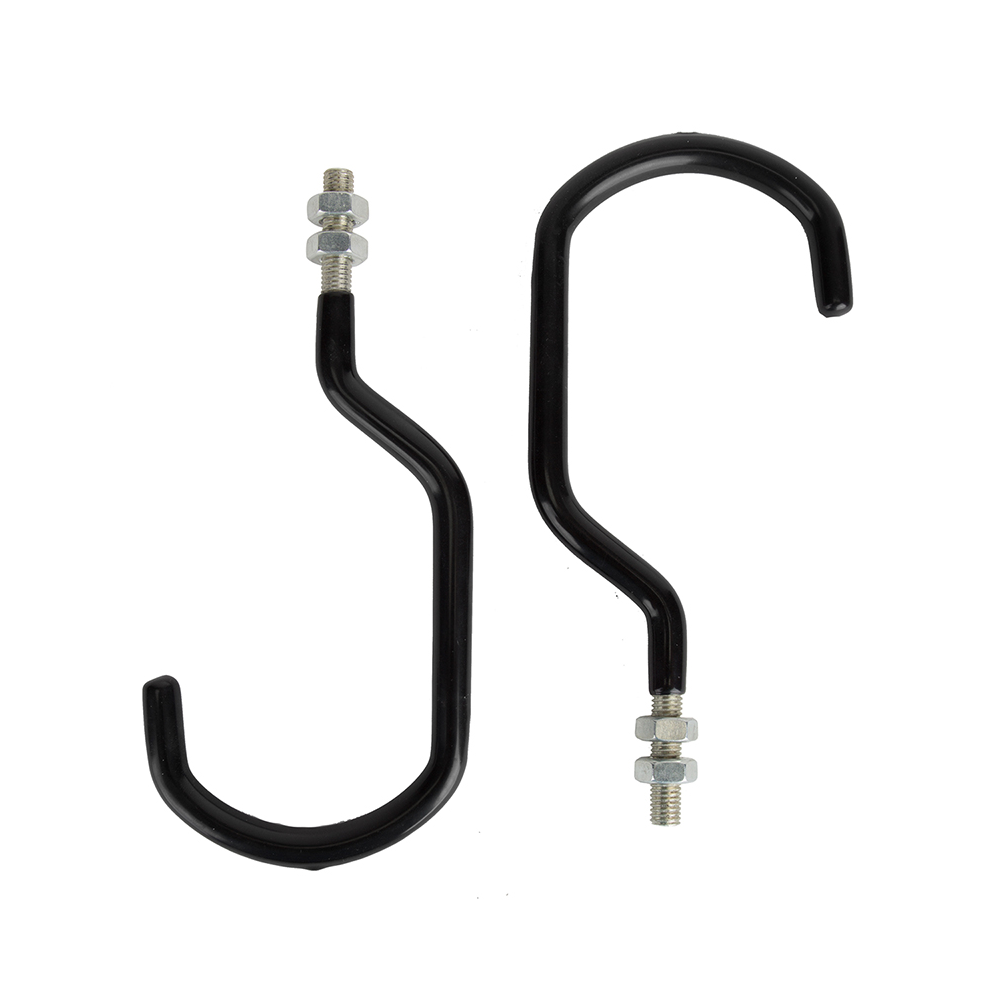 Sunlite X-Large Bicycle Bike Storage Hooks Machine Thread 2-Pack Road Mountain