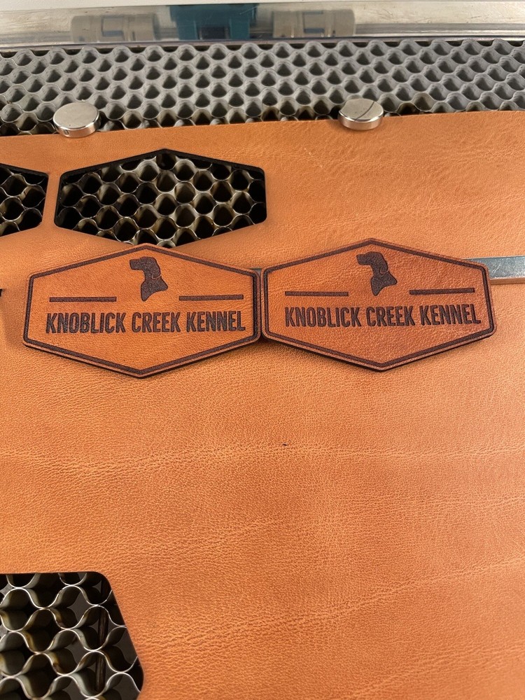 Custom leather patch For 5” - 7” Any Shape Any Design Any Logo