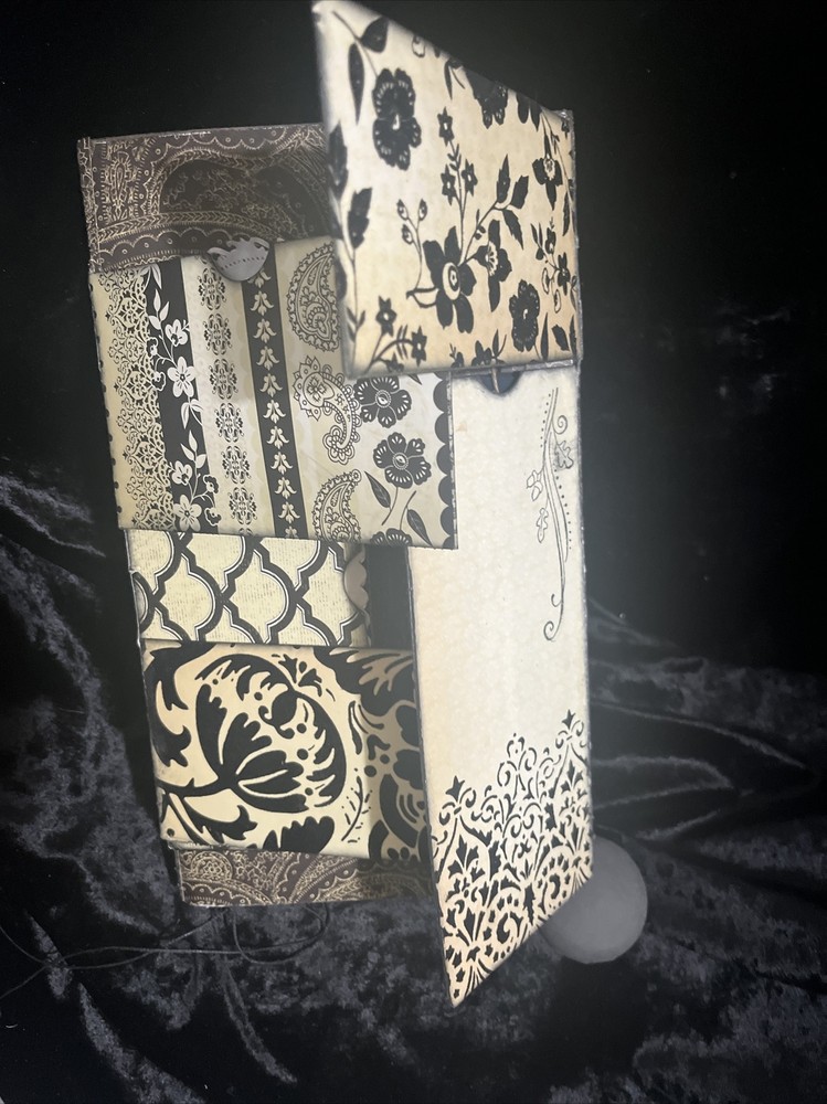 Junk Journal Folio Handmade