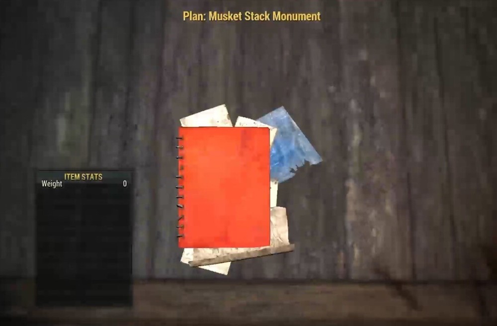 (Xbox) Musket Stack Monument Plan
