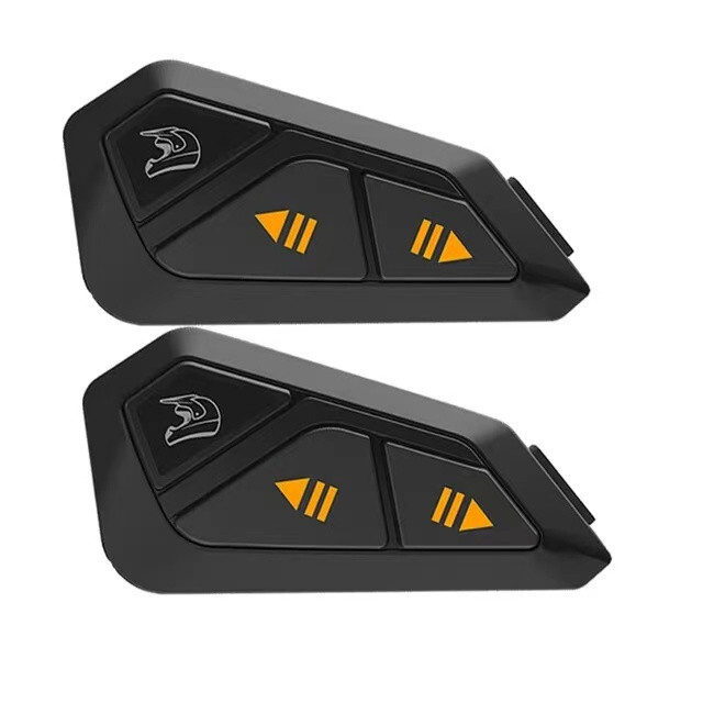 2 x Motorcycle Intercom Bluetooth Intercomunicador Moto Bluetooth Music Share
