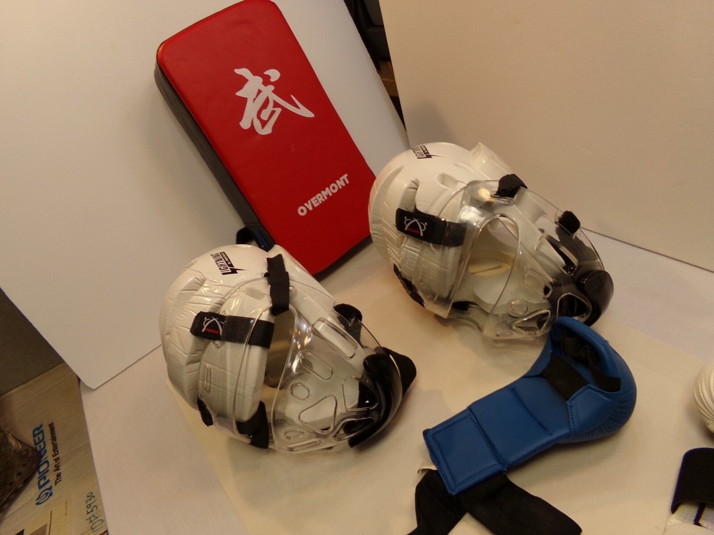 Karate Sparring Protective Equipment - AS-IS Used