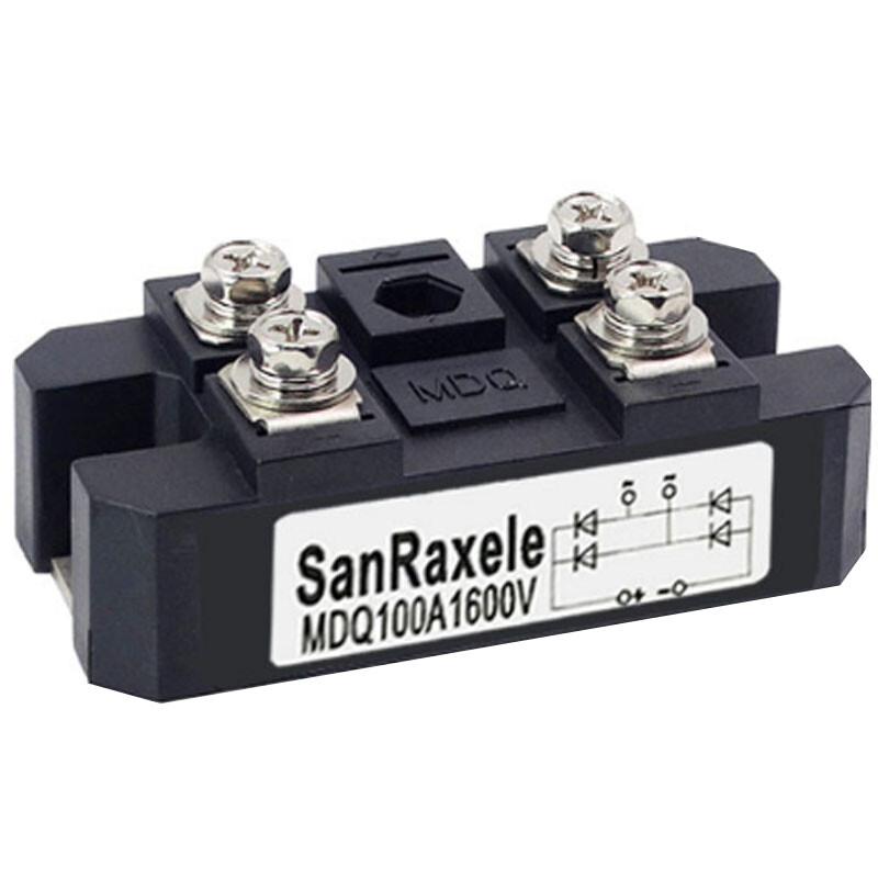 Single-phase bridge rectifier module MDQ100A1600V 60A~1000A