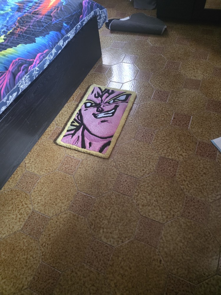 Majin Vegeta Tufting Rug