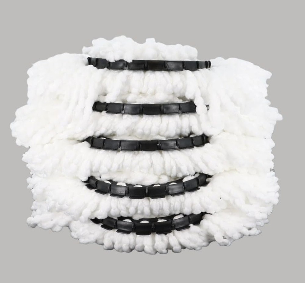 Replacement Microfiber Mop Heads - 5 Pack