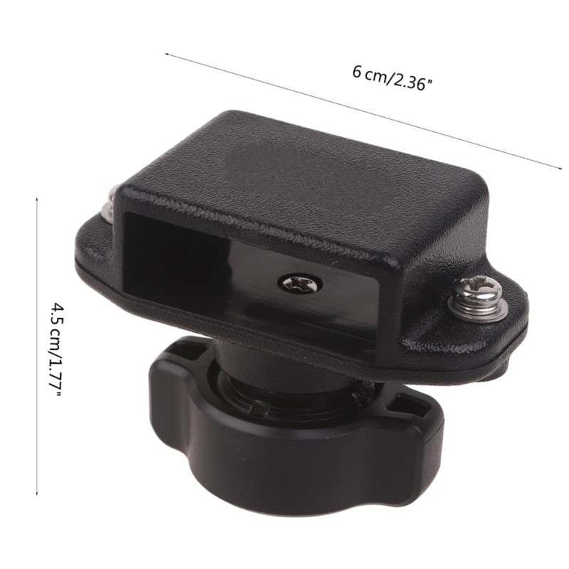 Versatile Mount for Walkie Talkies Support Bracket for Communication Devices