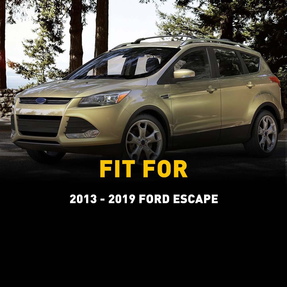 For Ford Escape 2013-2019 Front Roof Handle Pull Grab Handle Replacement Beige A