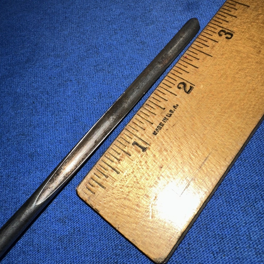 Woodworking Gouge Tool Wood Handle Thin Blade
