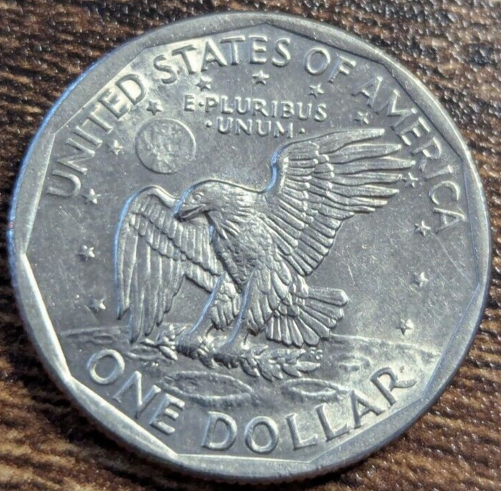 1980-D Susan B Anthony Dollar