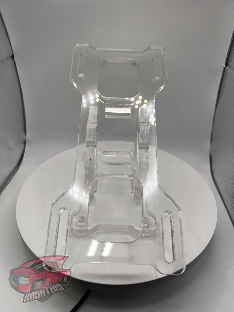 Viair Compressor Mount/Stand Short 45* 3/8" Acrylic