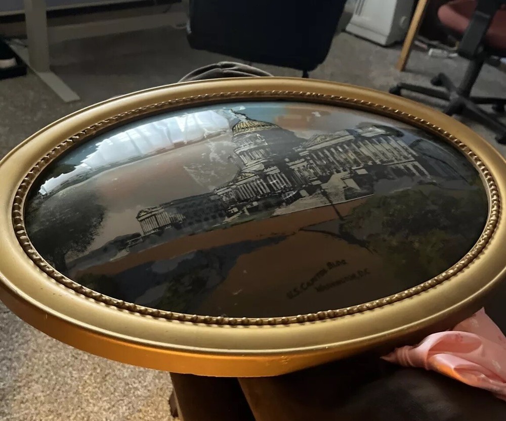 US Capitol “Bubble Glass” Picture