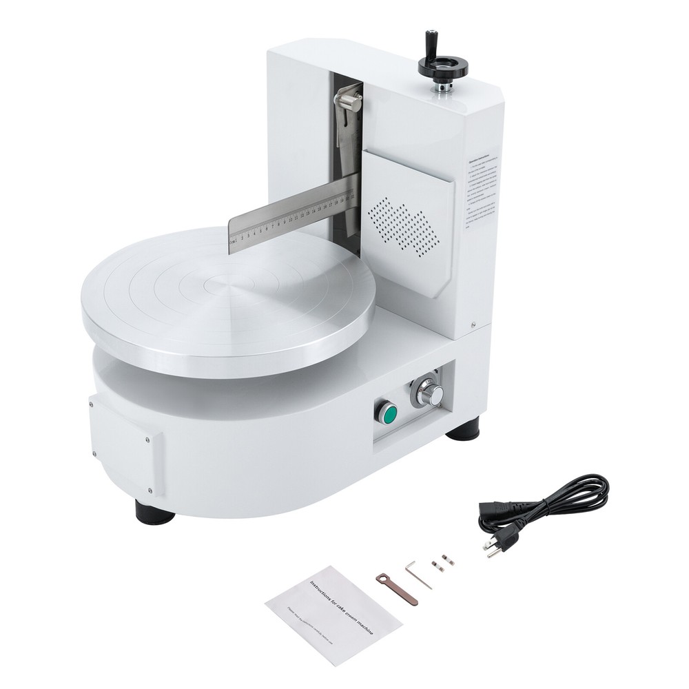 Cake Cream Spreading Coating Smearing Machine Automatic Cake Wiping Machine