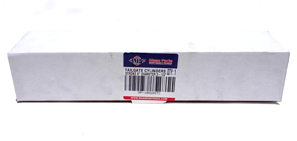 29-250X8 Tailgate Air Cylinder - 2.5" Diameter/ 8" Stroke Replacement