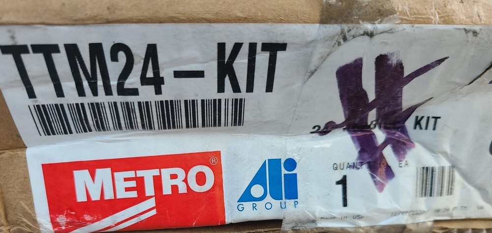 Metro TTM24 - KIT, 24" Mobile Kit