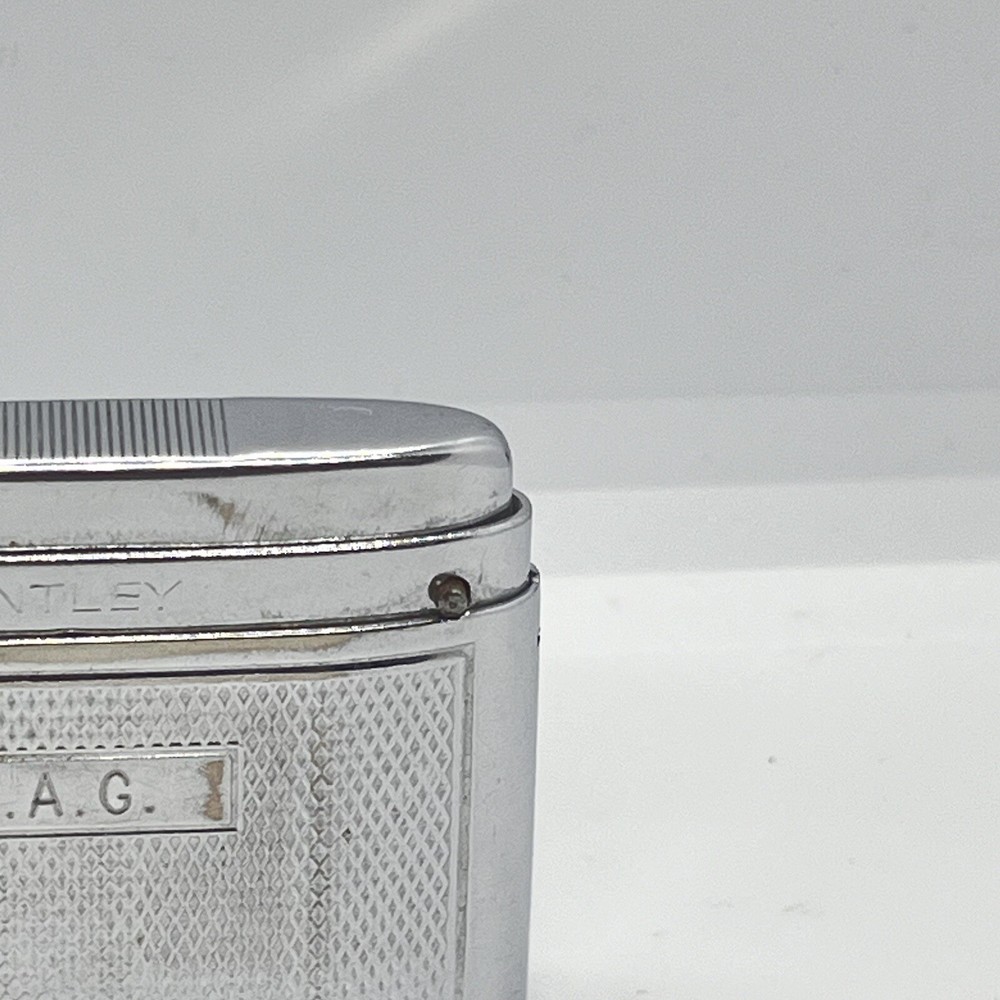 Vintage Beautiful Lighter Bentley “L.A.G” Untested EMPTY